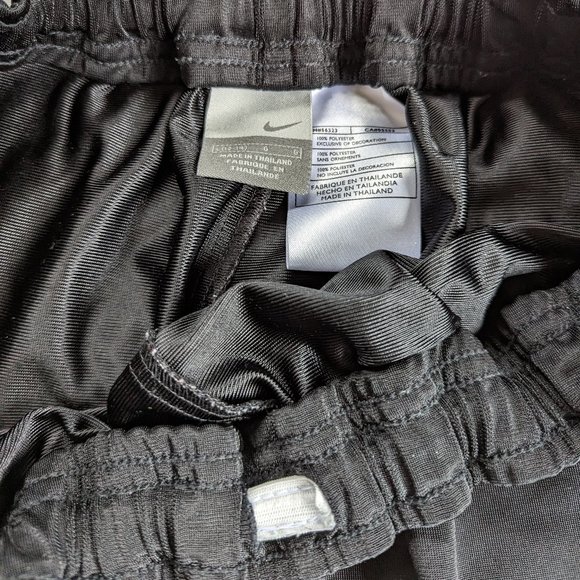 Shiny Black Nike Basketball Shorts - Picture 3 of 4